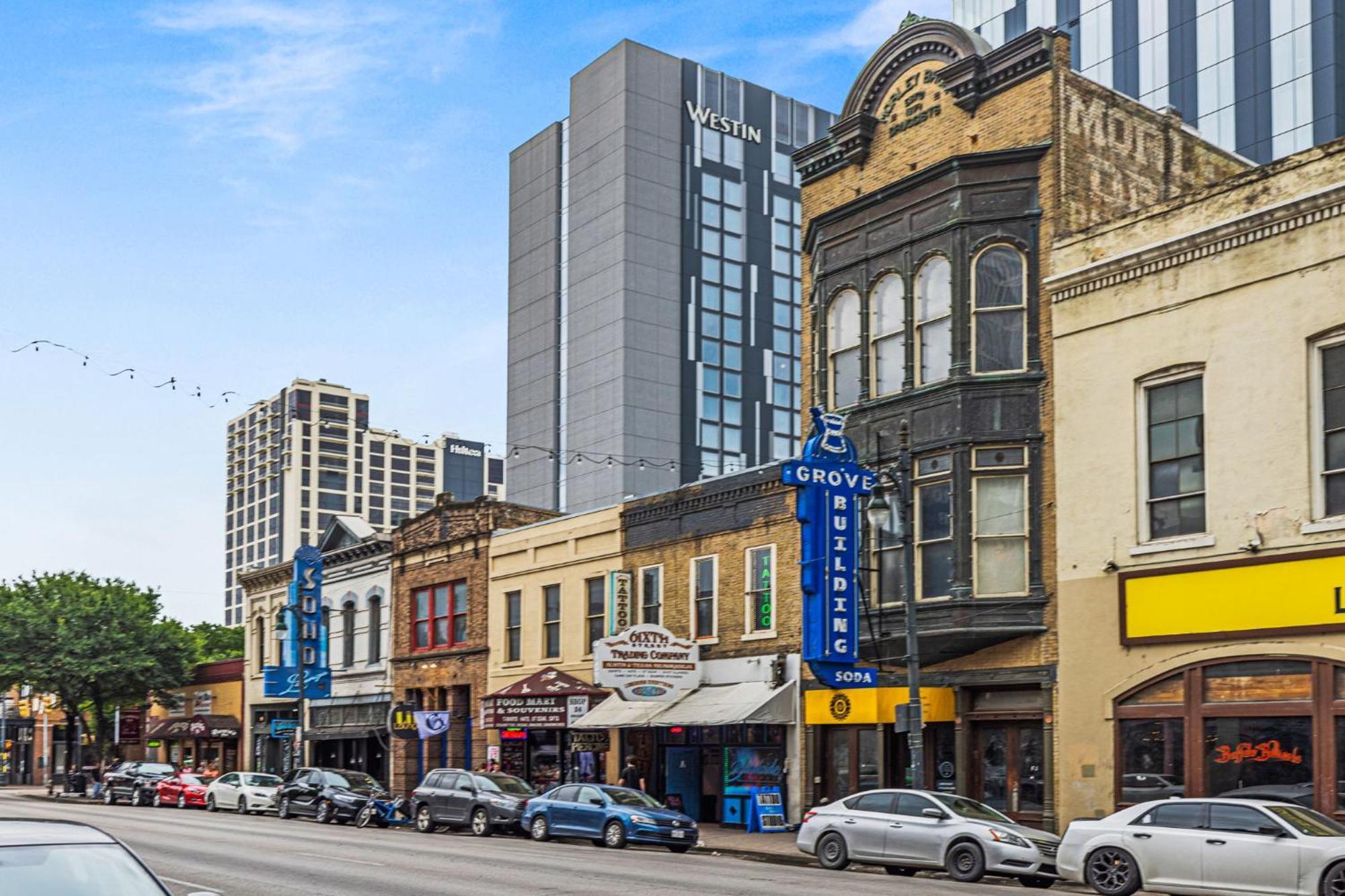 אוסטין Littlefield Lofts, Hosted By Placemakr - 6Th St מראה חיצוני תמונה