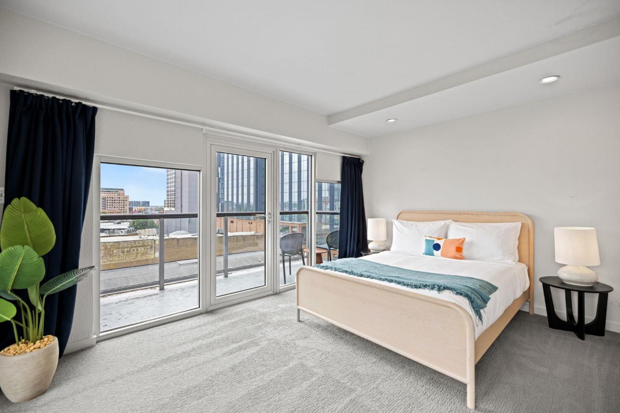 אוסטין Littlefield Lofts, Hosted By Placemakr - 6Th St חדר תמונה