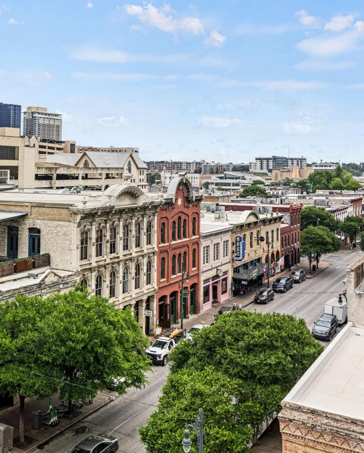 אוסטין Littlefield Lofts, Hosted By Placemakr - 6Th St מראה חיצוני תמונה